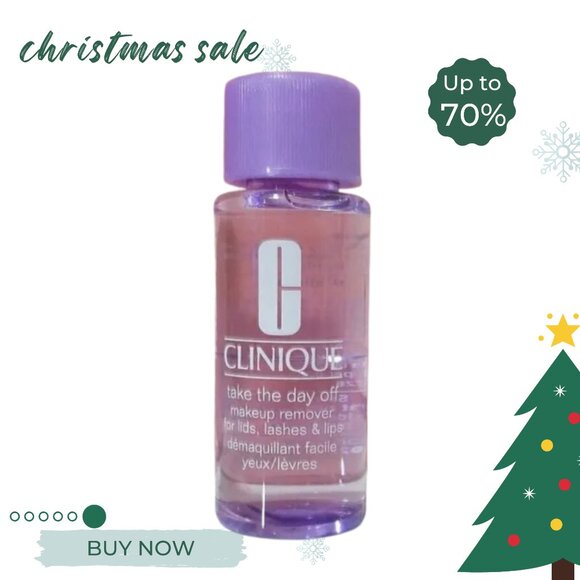 Clinique Take The Day Off Makeup Remover Lids, Lashes & Lips 1 oz - Picture 1 of 4